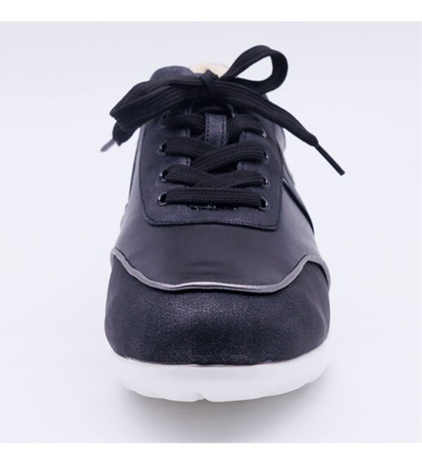 BELLUNA（ベルーナ）の「５Ｅ切替デザインレースアップシューズ（スニーカー）」｜詳細画像