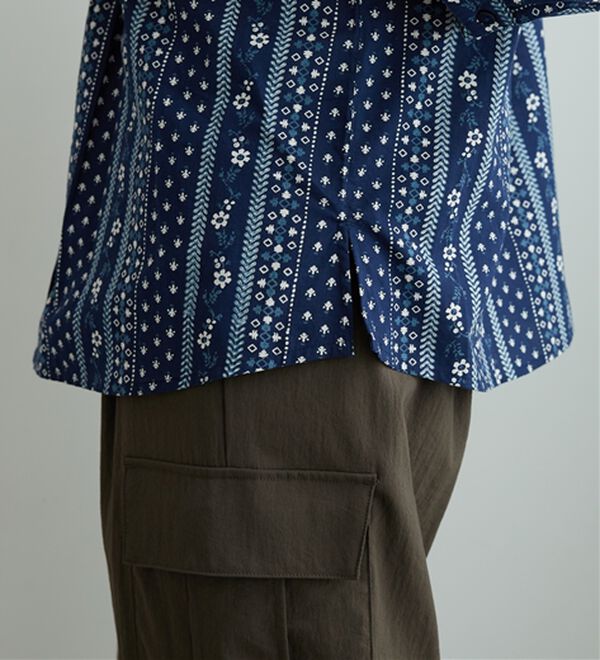 BELLUNA（ベルーナ）の「綿１００％ピンタックデザインブラウス（ブラウス）」｜詳細画像