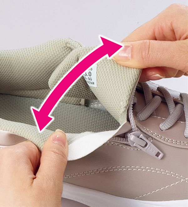 ルフラン（ルフラン）の「＜アサヒ＞足ラク軽量スニーカー（スニーカー）」｜詳細画像