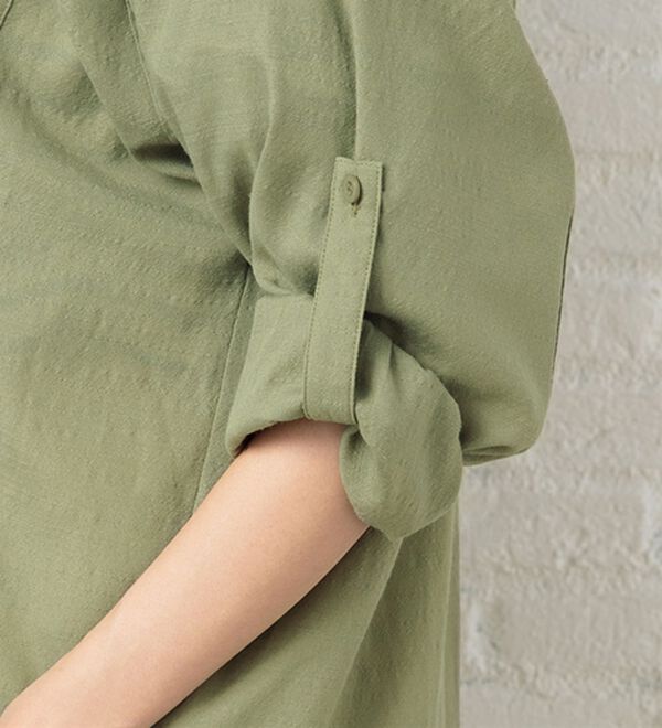 ルフラン（ルフラン）の「【３色組】「ゆったり好き」の為の羽織りシャツ（シャツ）」｜詳細画像