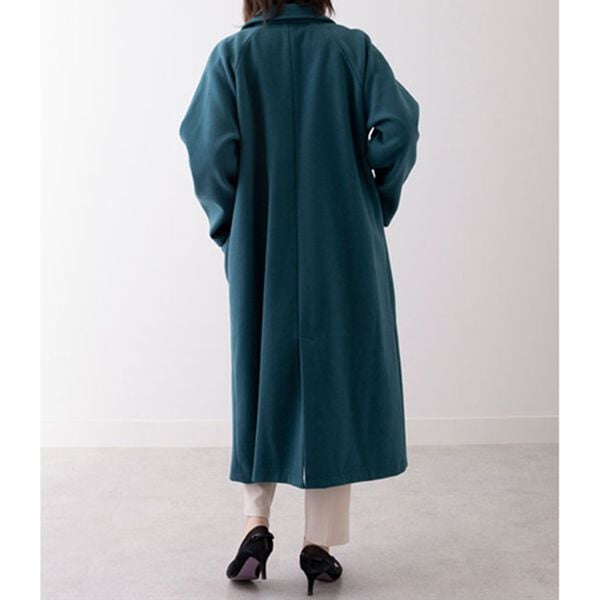 BELLUNA（ベルーナ）の「ウール調ステンカラーロングコート（ロングコート）」｜詳細画像