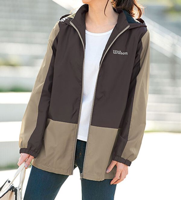 BELLUNA（ベルーナ）の「＜Ｗｉｌｓｏｎ＞裏フリースブルゾン（ブルゾン）」｜詳細画像