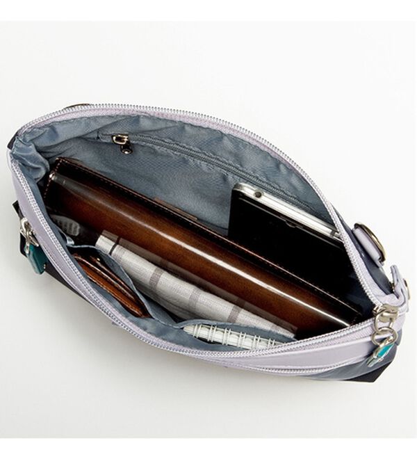 「＜クロコダイル＞お出かけスマートショルダー（メンズショルダーバッグ）」｜詳細画像