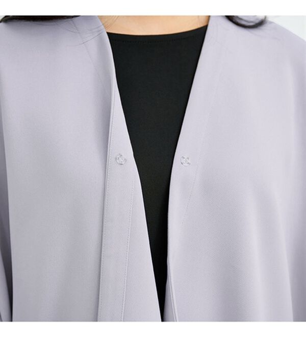 RANAN（ラナン）の「ジャケット代わりになる着るストール（その他カーディガン）」｜詳細画像