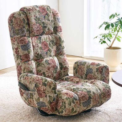 iellio（イエリオ）の「２ｗａｙ回転式シアターチェア＜回転座椅子＞（椅子・チェア・スツール）」