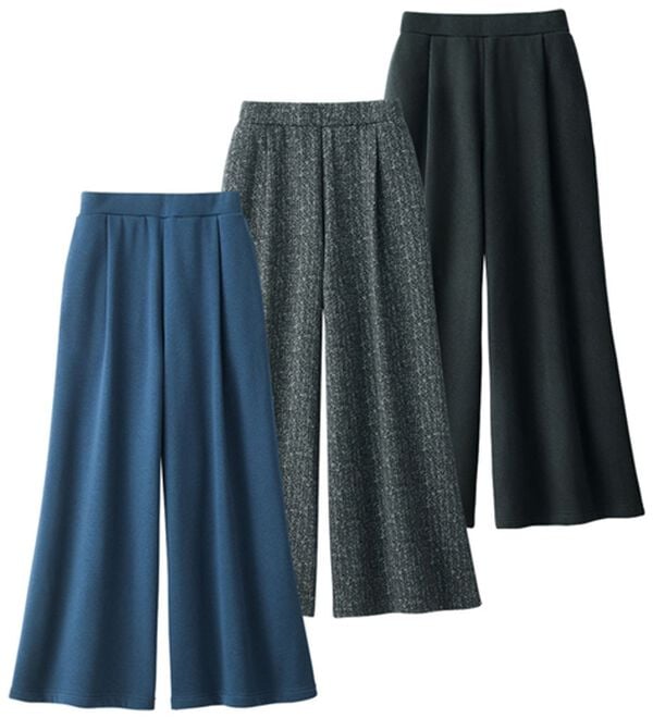 ルフラン（ルフラン）の「【３本組】ぽんわり。グッドな暖かスカンツ（その他パンツ）」｜3本組