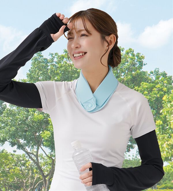 「エコクール ゲルネックバンド（その他日用品）」｜詳細画像