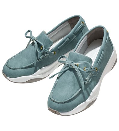 ルフラン（ルフラン）の「リボン付スニーカーローファー（ローファー）」