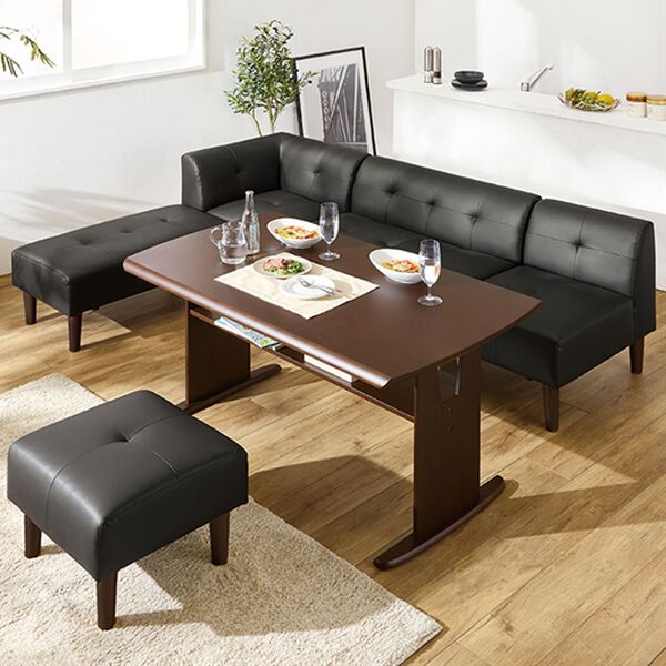 「Ｎｅｗくつろぎソファのリビングダイニングセット（ソファ）」｜ブラウン