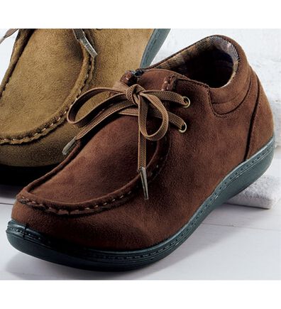 BELLUNA（ベルーナ）の「ゆったり履けるワラビーデザインシューズ（フラットシューズ）」