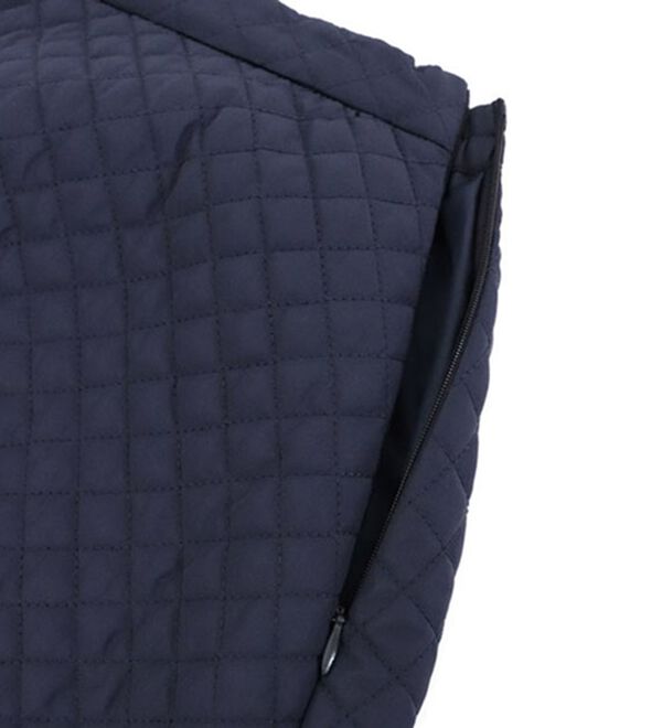 Pierrot（ピエロ）の「キルティングフレアスカート（ロングスカート）」｜詳細画像