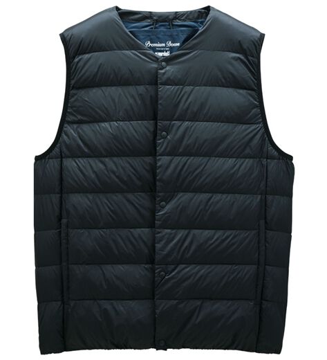 UNLIENS アンリアン　short down vest ショートダウンベスト UNLIENS アンリアン short down vest ivory×gold UNLIENS アンリアン