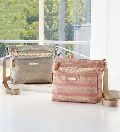 BELLUNA（ベルーナ）の「＜クロコダイル＞ジャカード織ショルダー（ハンドバッグ）」