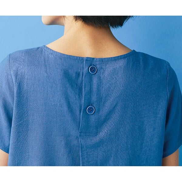 BELLUNA（ベルーナ）の「リネンレーヨン美フォルムブラウス（ブラウス）」｜詳細画像