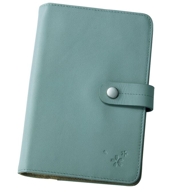 BELLUNA（ベルーナ）の「貴重品を上手に収納できる多収納本革財布（財布・パスケース）」｜ブルー