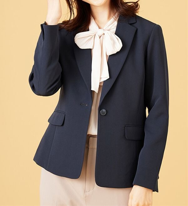 BELLUNA（ベルーナ）の「〈セレモニースタイル〉テーラードジャケット（テーラードジャケット）」｜詳細画像