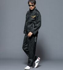 「エレガンススーツ　上下（ビジネススーツ）」