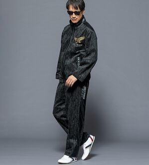 「エレガンススーツ　上下（ビジネススーツ）」｜詳細画像