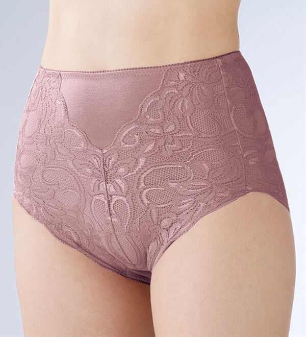 LAVIENNE（ラヴィエンヌ）の「レースがうれしいたっぷりショーツ　単品（ショーツ）」｜詳細画像