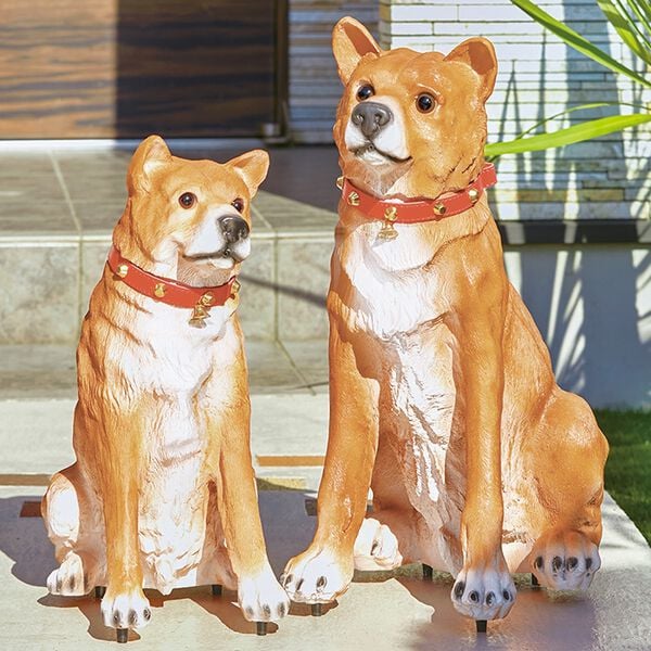 「センサードッグ　リキ（エクステリア・屋外器具）」｜詳細画像