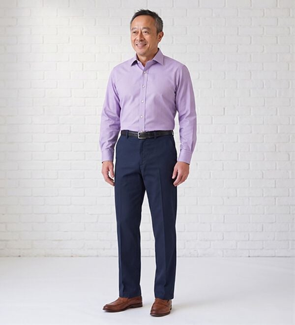 「ポロ・ビーシーエス　定番ストレッチチノパンツ（メンズスラックス）」｜詳細画像