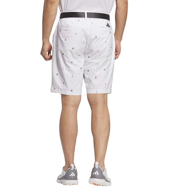 「＜ａｄｉｄａｓ＞ゴルフ　ＥＸ－ＳＴＲＥＴＣＨＡＣＴＩＶＥ撥水　モノグラムショートパンツ（メンズハーフパンツ）」｜詳細画像