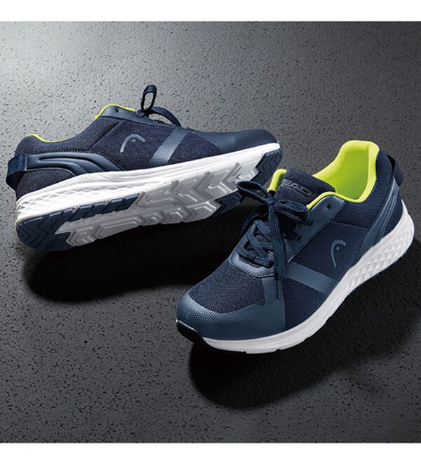 「足から健康を作るＨＥＡＤ×ＢＭＺ　機能シューズ（メンズスニーカー）」｜詳細画像