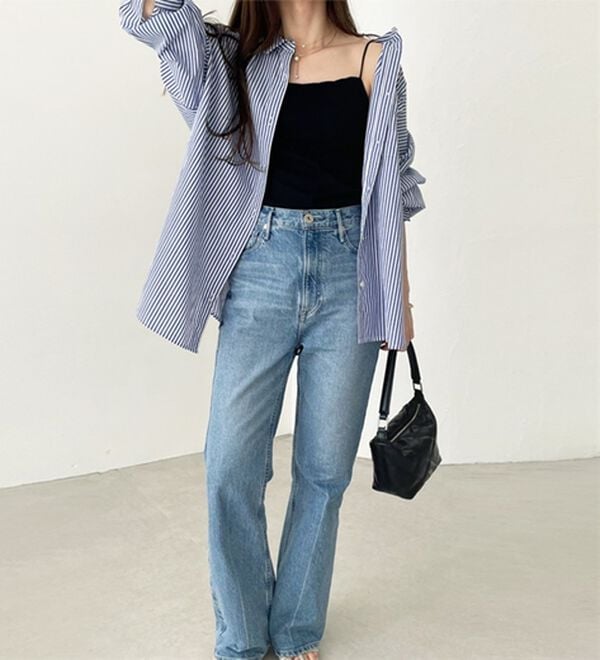 GeeRA（ジーラ）の「アソート柄オーバーサイズシャツ（シャツ）」｜詳細画像