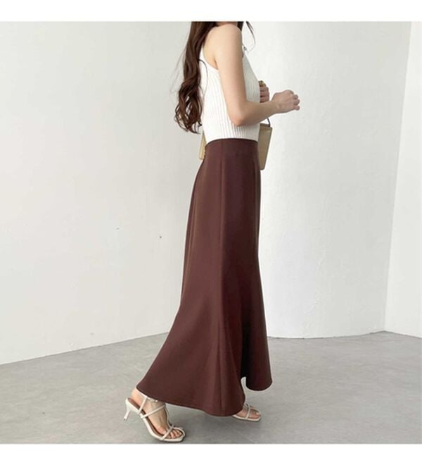 GeeRA（ジーラ）の「ストレッチマーメイドスカート（ロングスカート）」｜詳細画像