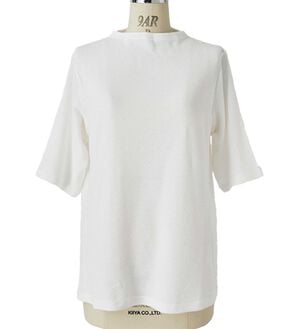 ルフラン（ルフラン）の「汗じみ対策ひんやりマチ付プルオーバー（カットソー）」｜オフ