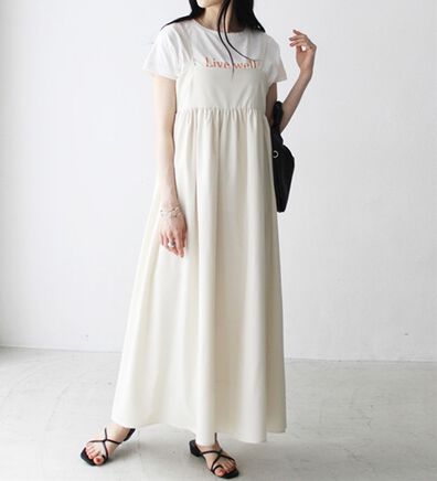 GeeRA（ジーラ）の「ボリュームキャミワンピース（その他ワンピース）」