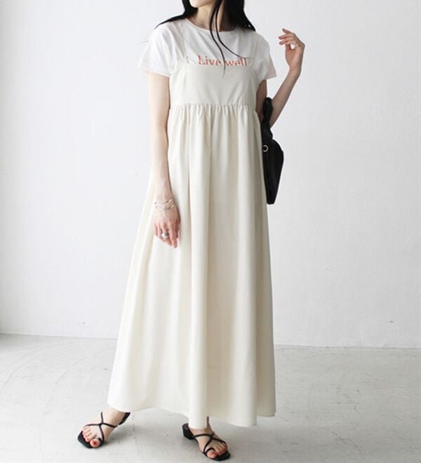 GeeRA（ジーラ）の「ボリュームキャミワンピース（その他ワンピース）」｜詳細画像