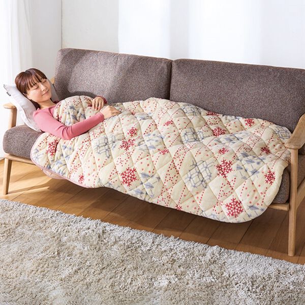 「電気のいらないポケットこたつ（クッション・クッションカバー）」｜詳細画像