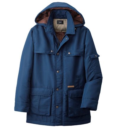 「手ぶらが叶う多ポケットフードジャケット（メンズジャケット）」