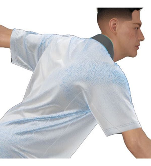 「＜トランスコンチネンツスポーツ＞３Ｄオールラウンドポロシャツ（メンズポロシャツ）」｜詳細画像