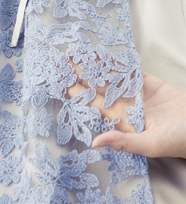 RANAN（ラナン）の「バックリボンデザインレースワンピース（その他ワンピース）」｜詳細画像