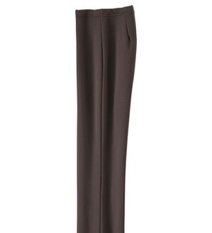 BELLUNA（ベルーナ）の「日本製裏起毛ハイテンションパンツ（フルレングスパンツ）」｜ブラウン