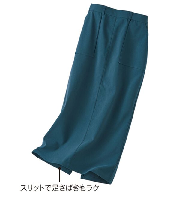 BELLUNA（ベルーナ）の「走れる！体型カバーナロースカート（ロングスカート）」｜詳細画像