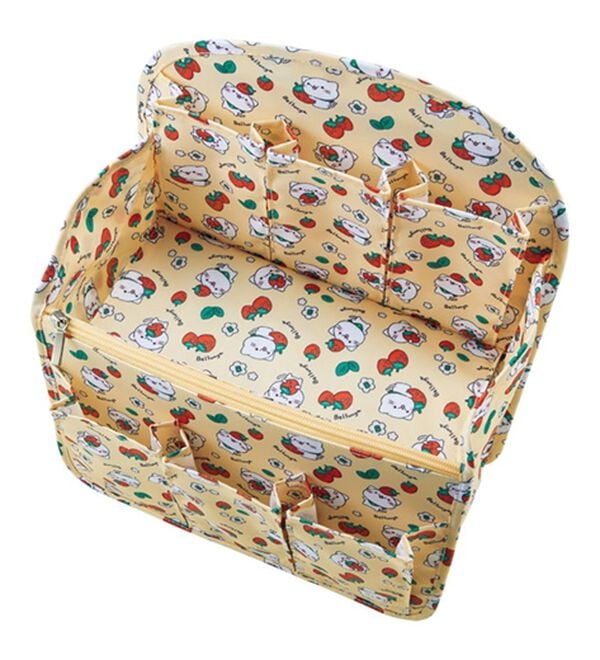 BELLUNA（ベルーナ）の「保温保冷スペース付リュックインバッグ（ポーチ）」｜詳細画像