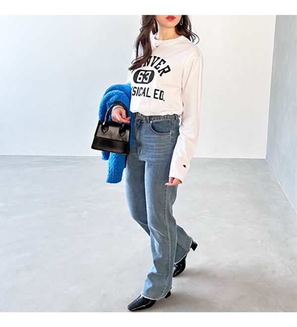 GeeRA（ジーラ）の「【ｃｈａｍｐｉｏｎ】ロゴロンＴ（カットソー）」｜詳細画像