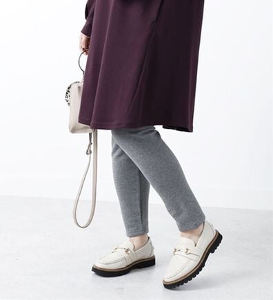 BELLUNA（ベルーナ）の「ふんわりぬくぬくレギンスパンツ（スパッツ・レギンス）」