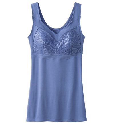 LAVIENNE（ラヴィエンヌ）の「らく～にすっきりエイジングブラキャミ（肌着・インナーウェア）」