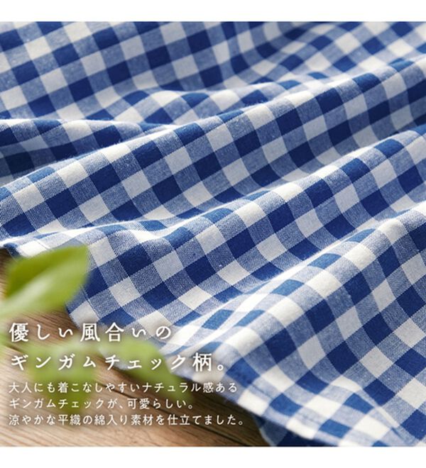 Viola e Viola（ヴィオラ エ ヴィオラ）の「多ボタンバルーン袖ゆるブラウス（ブラウス）」｜詳細画像