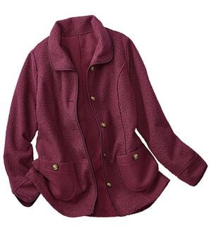 BELLUNA（ベルーナ）の「上品ミセスのボア使いエレガントジャケット（その他ジャケット）」｜詳細画像