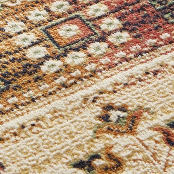 「ベルギー製綿混モケット織玄関マット「ギャベ」（玄関マット）」｜詳細画像