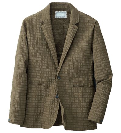 「【おじフェス着用】ランダムサッカーサマージャケット（メンズルームウェア）」