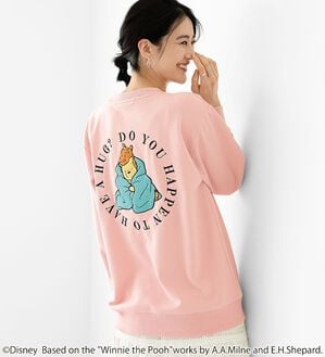 BELLUNA（ベルーナ）の「＜Ｄｉｓｎｅｙ＞【プー】バックデザインダンボール素材トレーナー（トレーナー・スウェット）」｜詳細画像