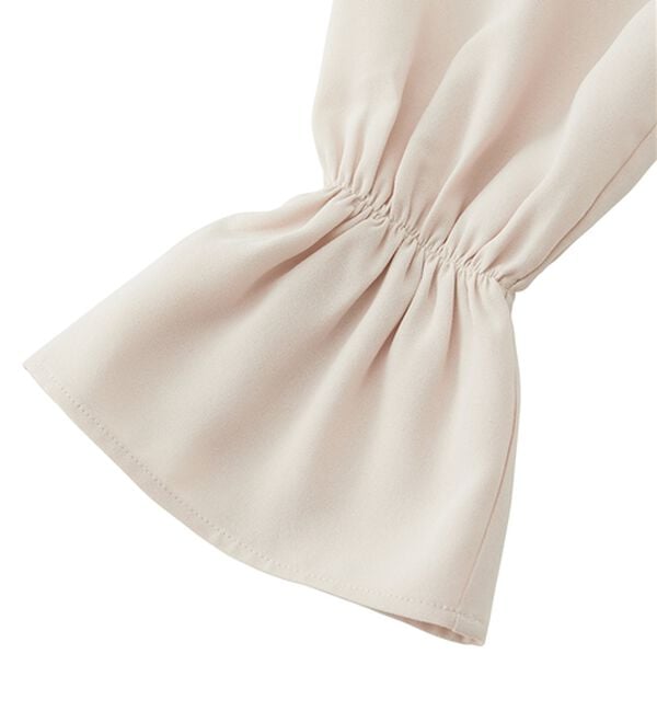 RANAN（ラナン）の「シャーリングハイネックキャンディーブラウス（ブラウス）」｜詳細画像