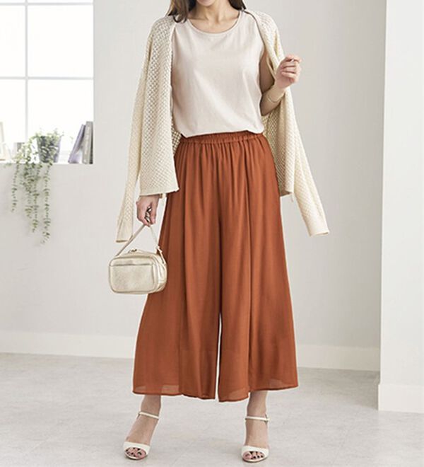 BELLUNA（ベルーナ）の「ヒンヤリ綿１００％大人顔タンクトップ（タンクトップ・キャミソール）」｜詳細画像