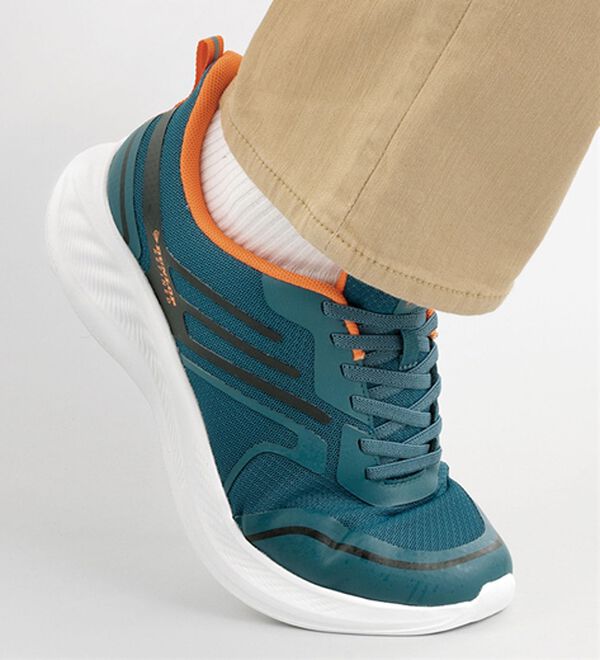 「＜ダンロップ・リファインド＞かがまずラクチン！カラーシューズ（メンズスニーカー）」｜詳細画像